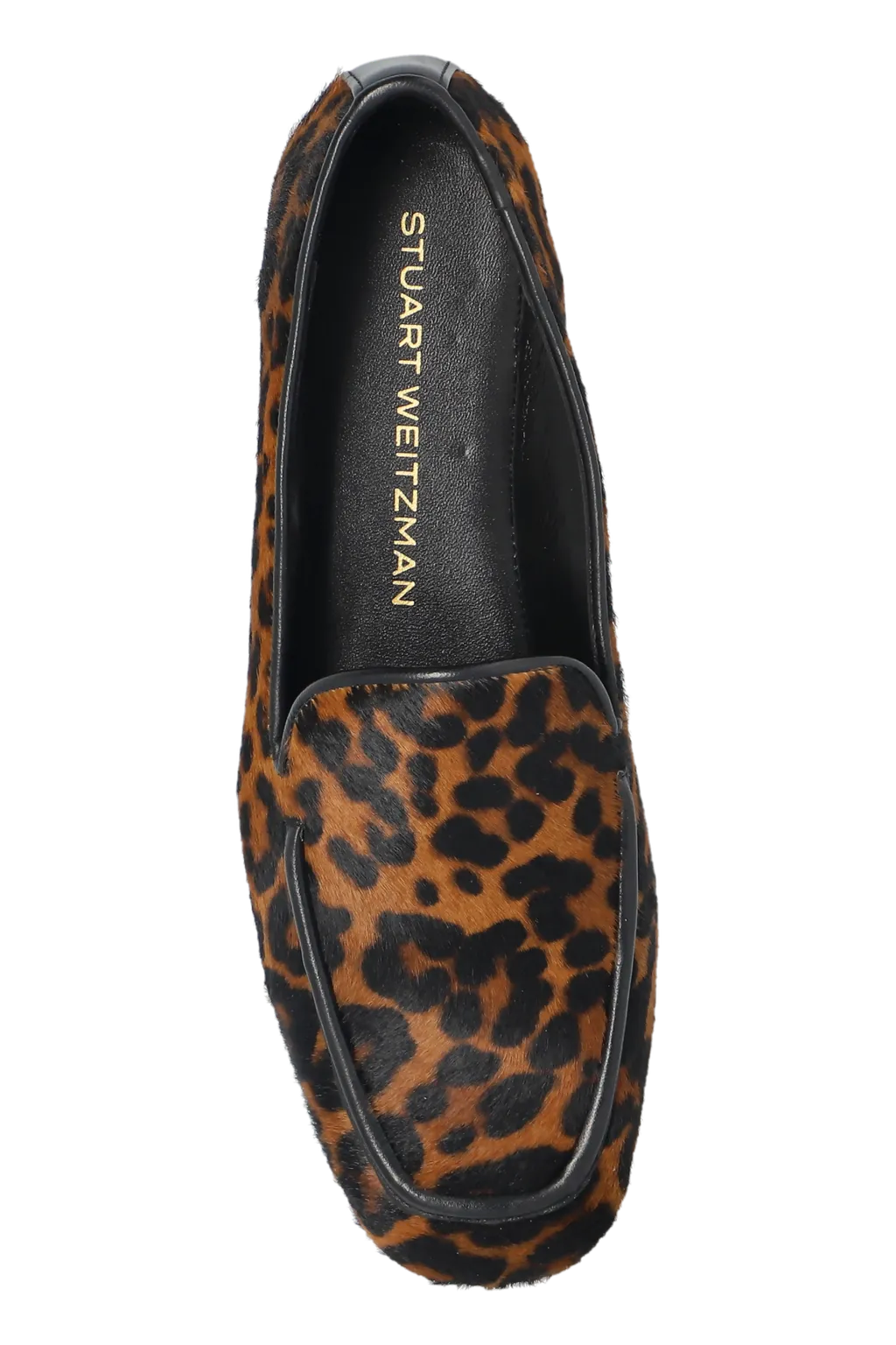 Leopard Print Loafers
