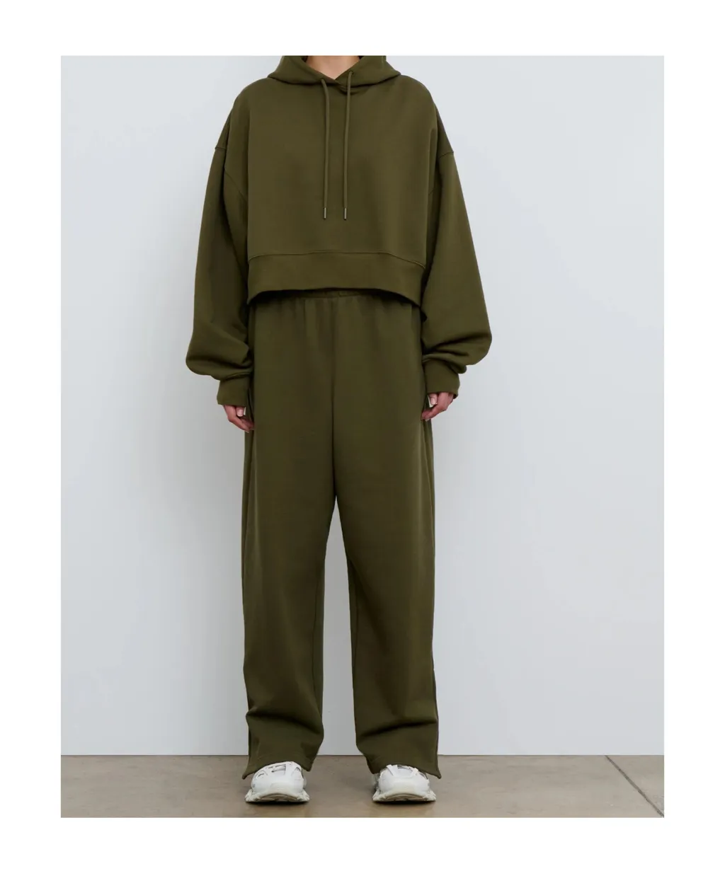 Oversize Hooded Top
