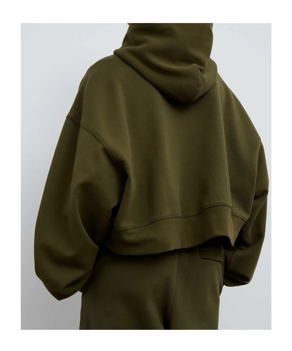 Oversize Hooded Top