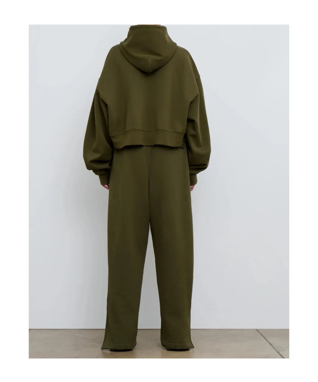 Oversize Hooded Top