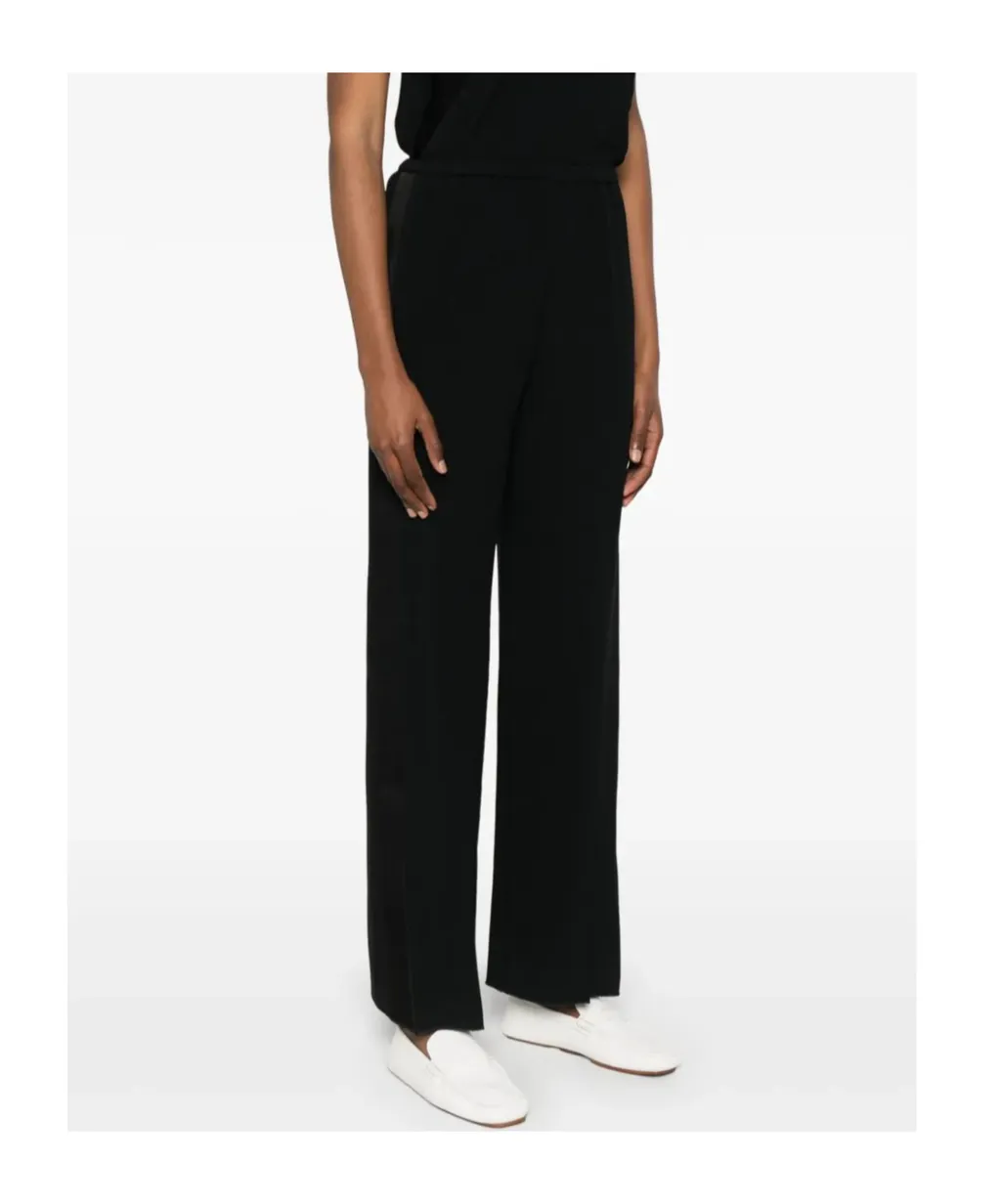 Forte Forte Basic Flared Trousers