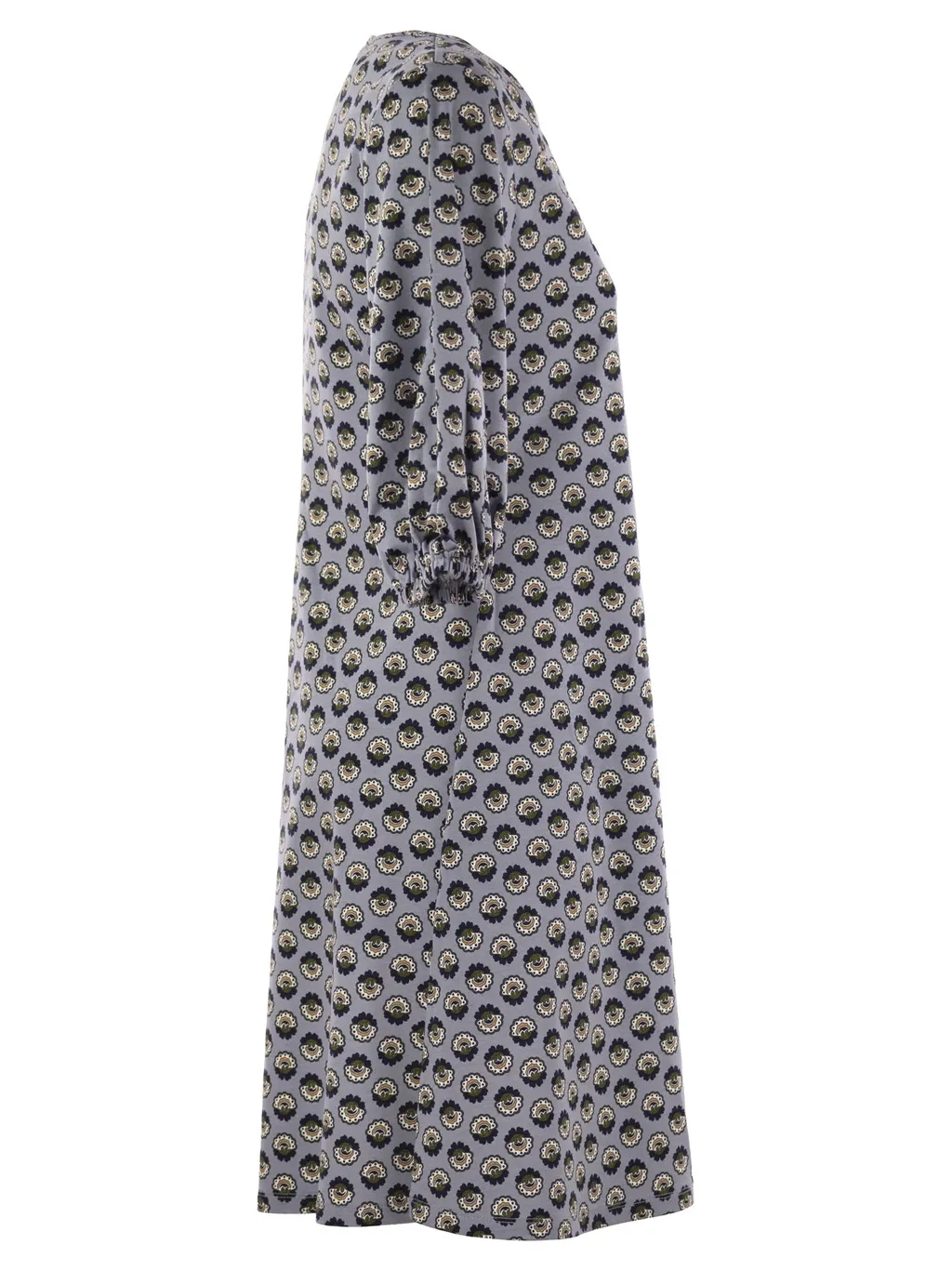 Weekend Max Mara Allover Patterned Dress