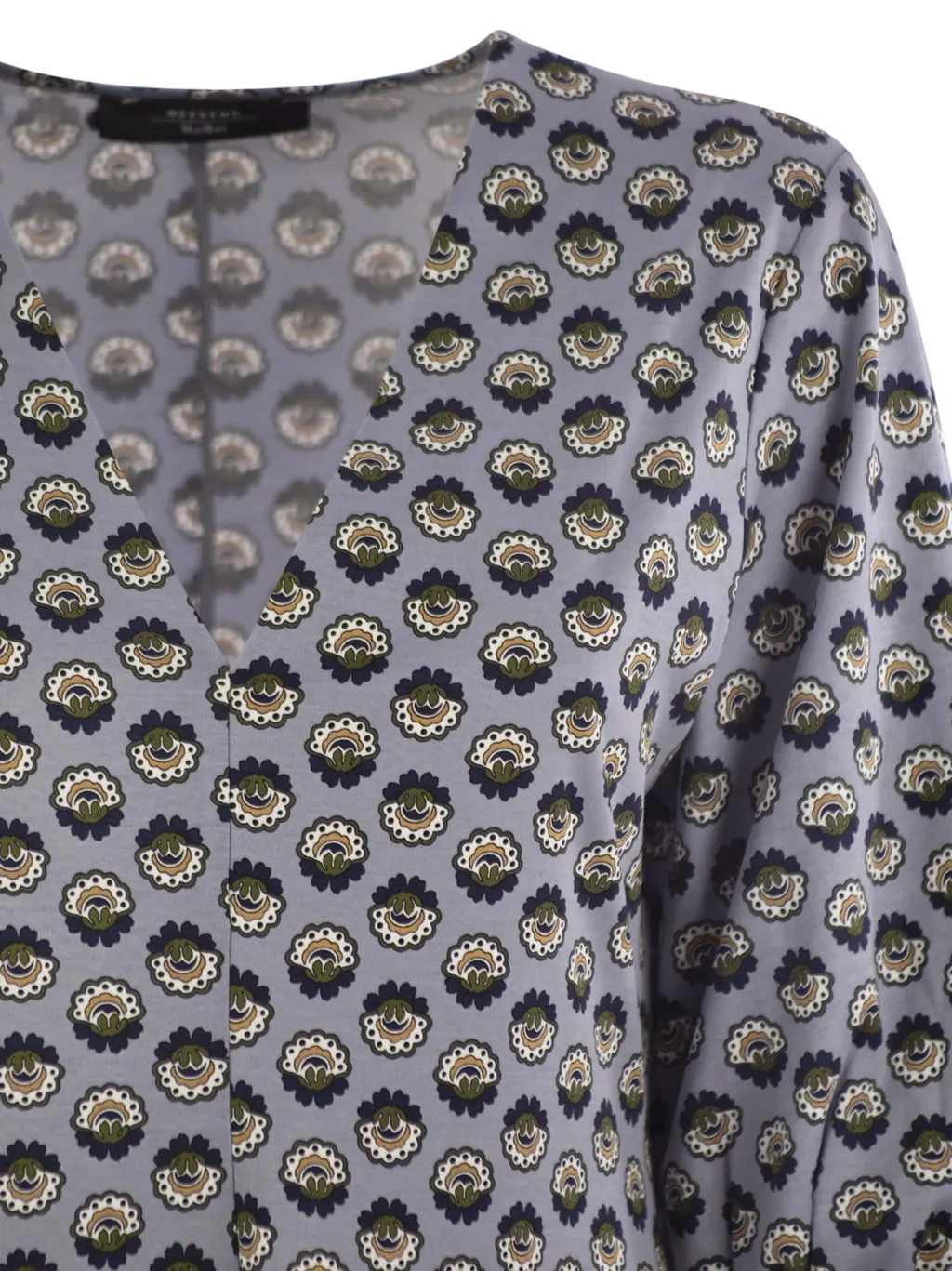 Weekend Max Mara Allover Patterned Dress