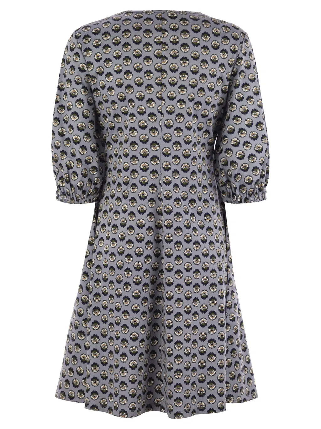 Weekend Max Mara Allover Patterned Dress