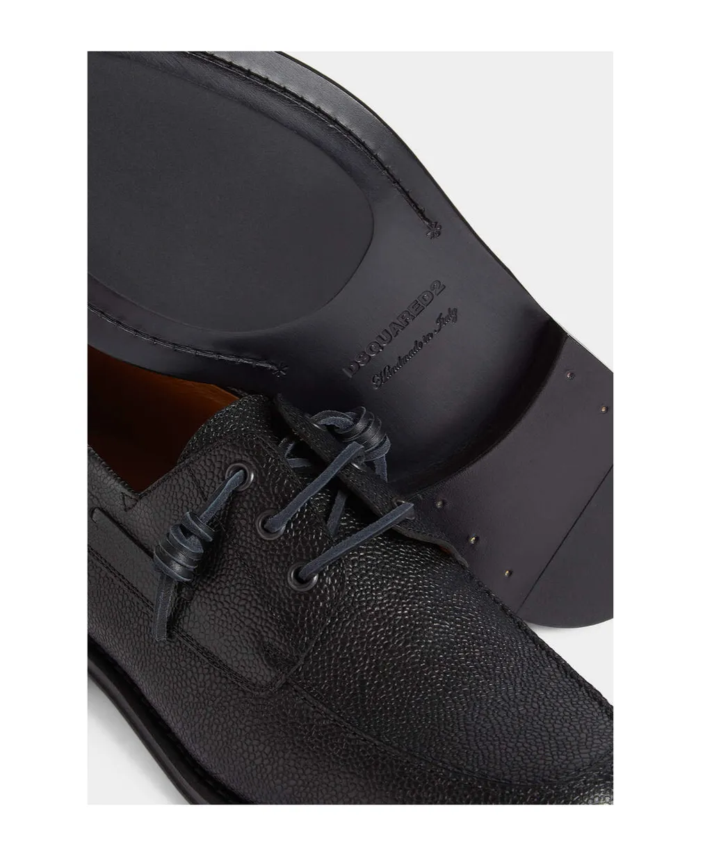 Dsquared2 Neoclassic Boat Shoes