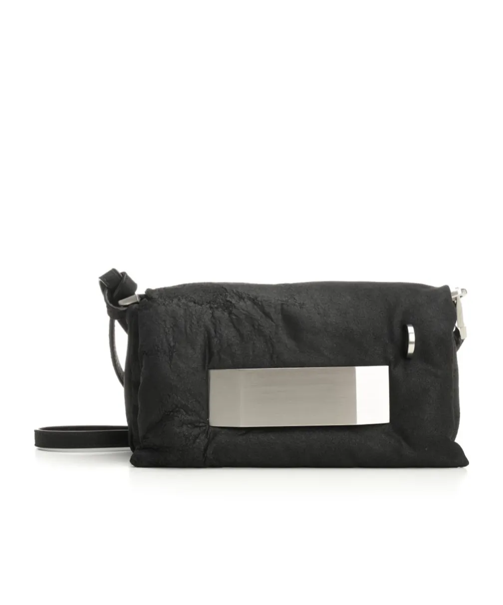 Rick Owens Pillow Griffin Shoulder Bag
