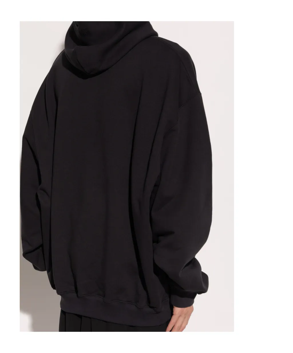 Night In Paris-Print Hoodie