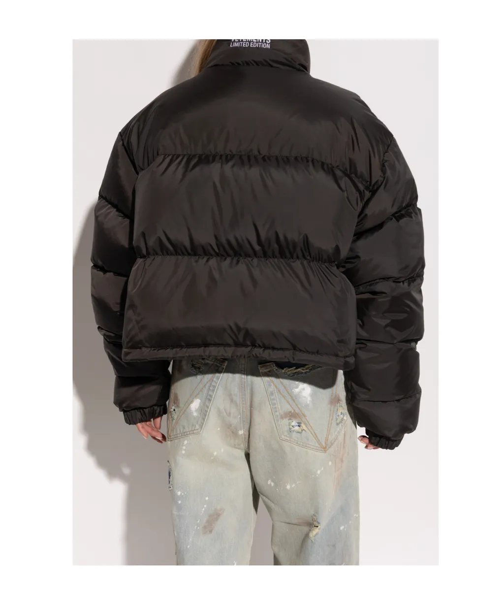 Long Sleeve Down Jacket