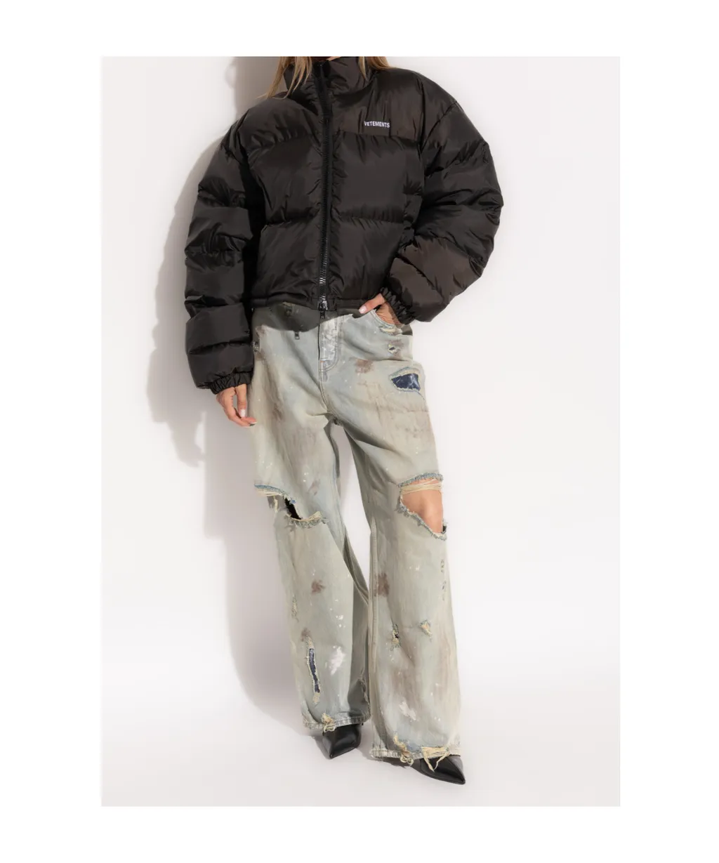 Long Sleeve Down Jacket