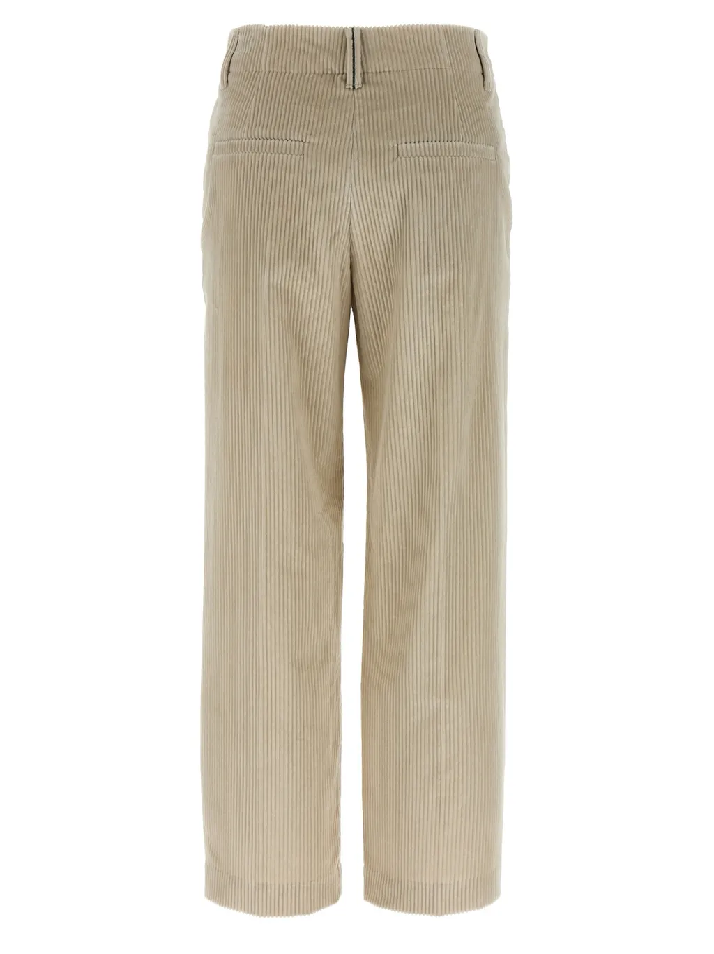 Brunello Cucinelli Corduroy Straight Leg Trousers