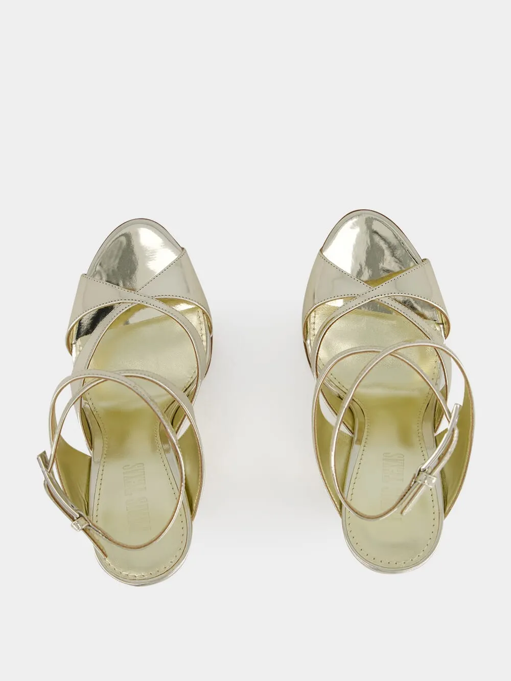 Round Toe Wedge Sandals
