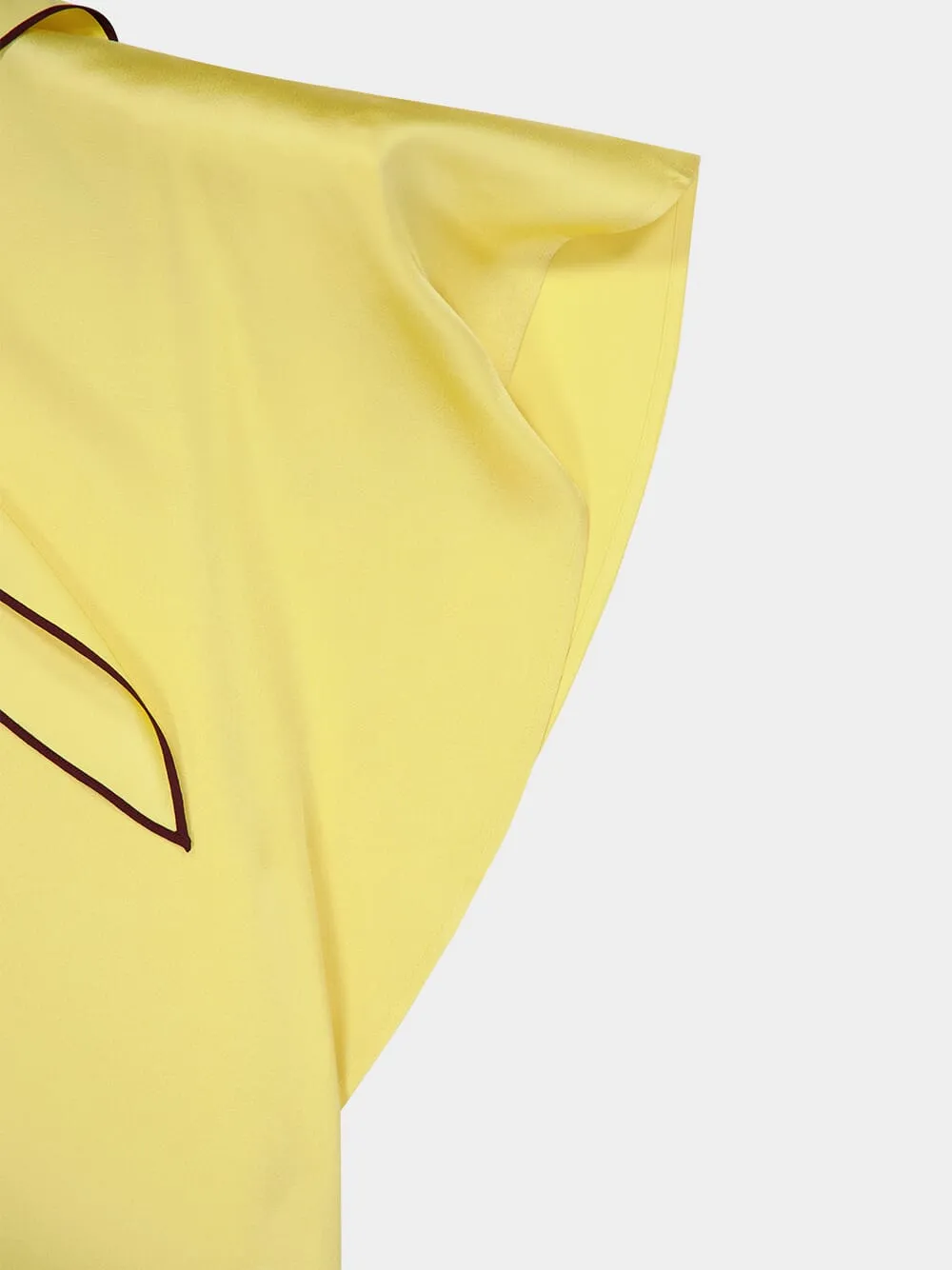 Tie-Detail Mini Dress