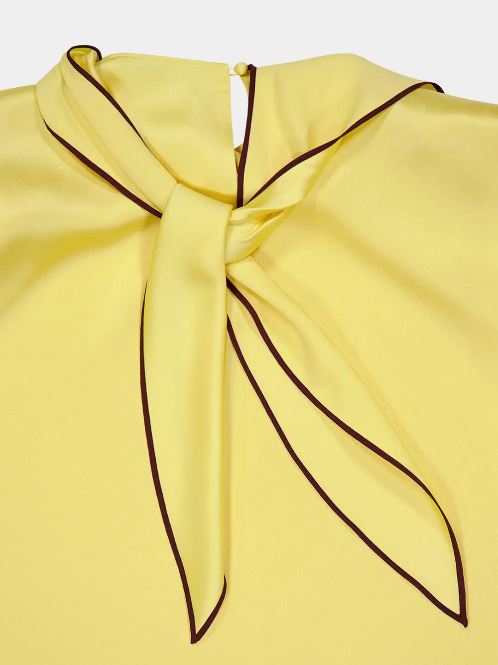 Tie-Detail Mini Dress