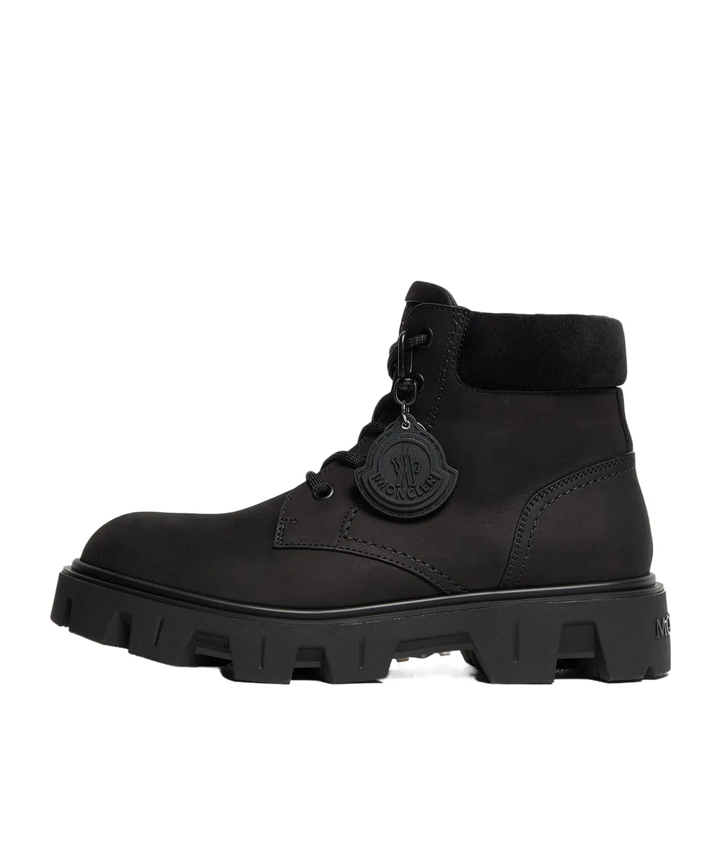 Moncler Peak City Lace-Up Boots