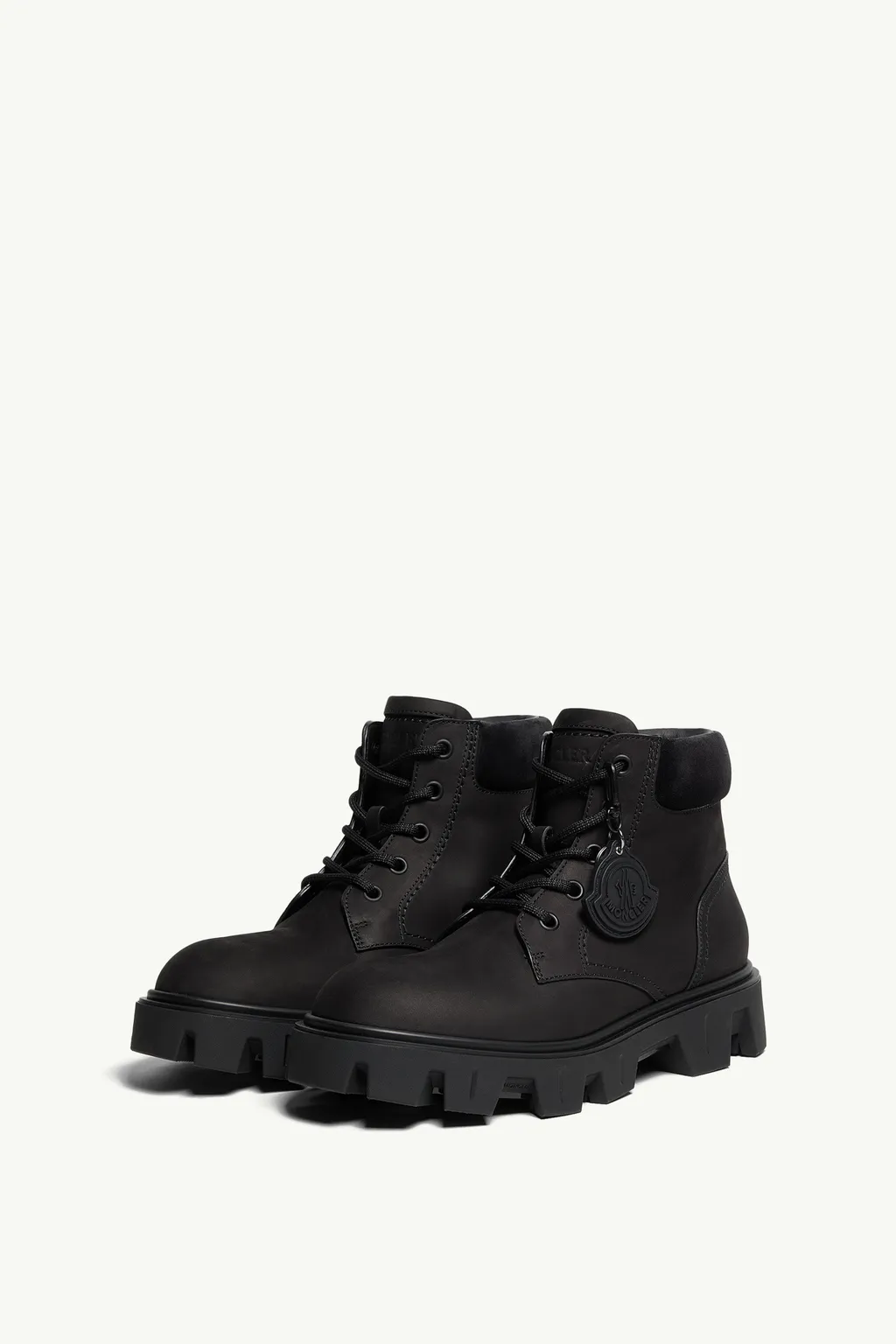 Moncler Peak City Lace-Up Boots