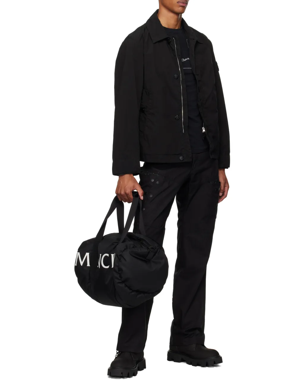 Moncler Peak City Lace-Up Boots