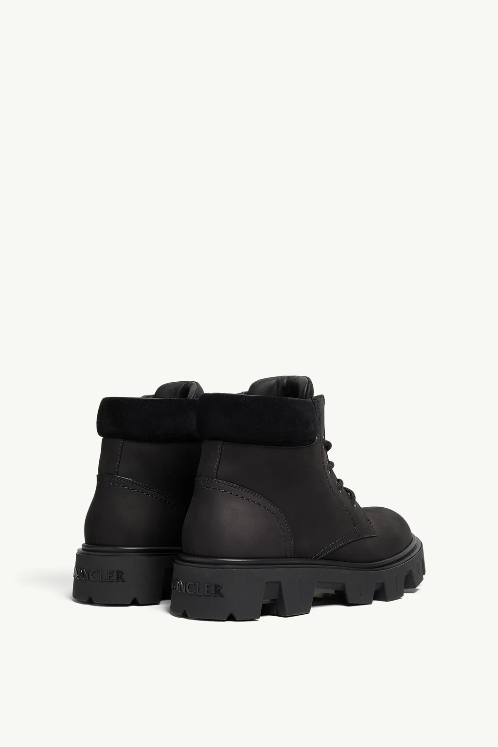 Moncler Peak City Lace-Up Boots