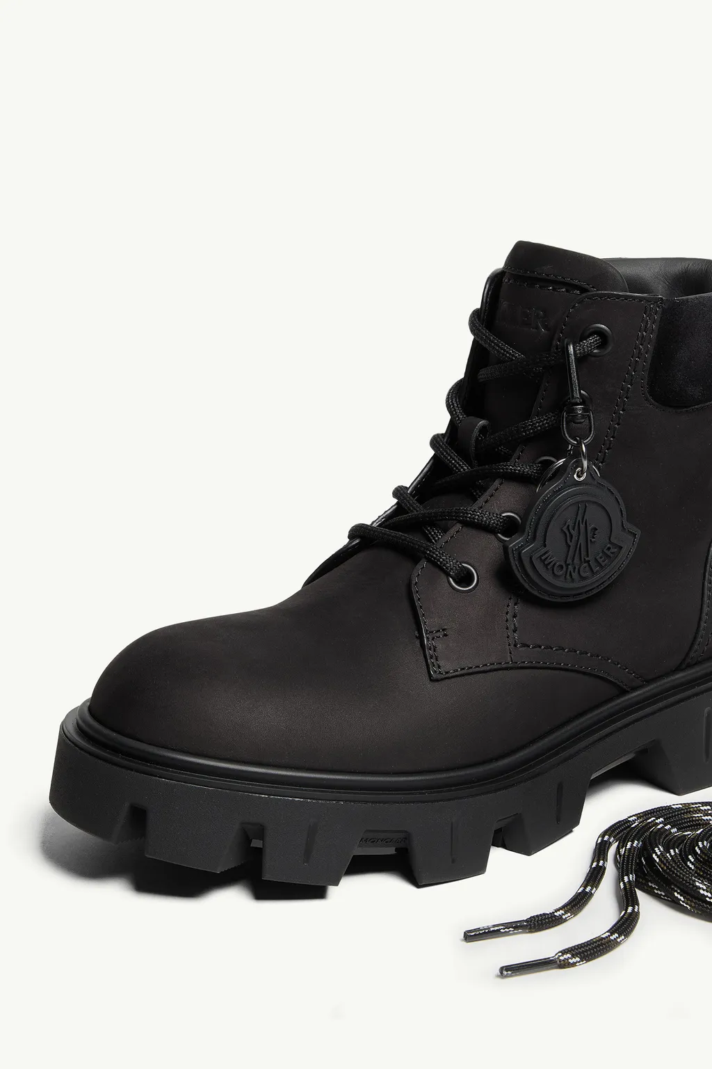 Moncler Peak City Lace-Up Boots
