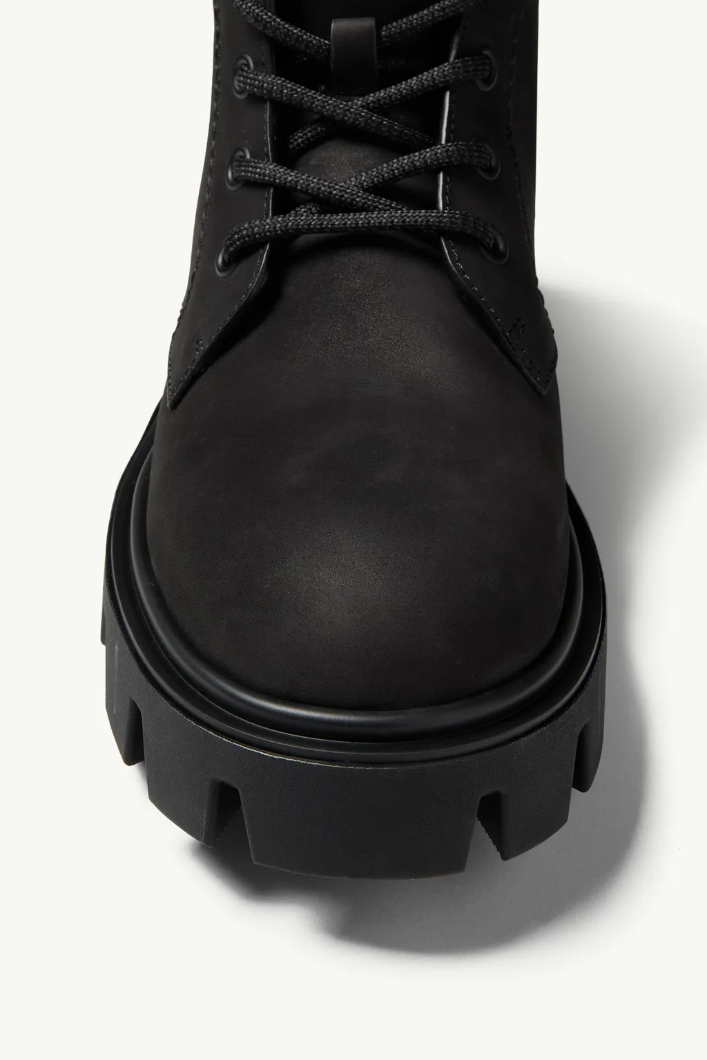 Moncler Peak City Lace-Up Boots