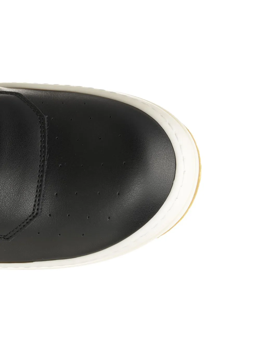 Geobasket Padded Leather High-Top Sneakers