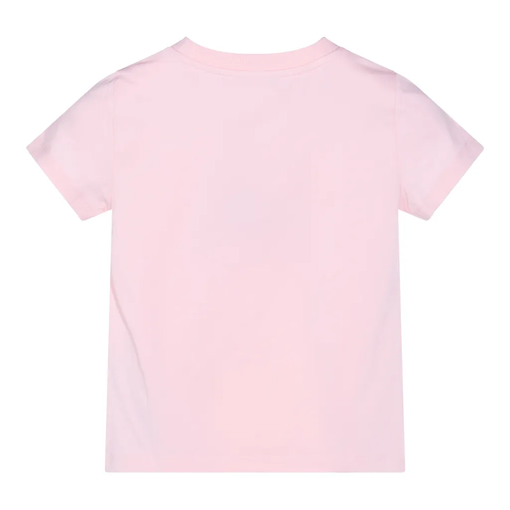Moschino Kids Teddy Printed Crewneck T-Shirt