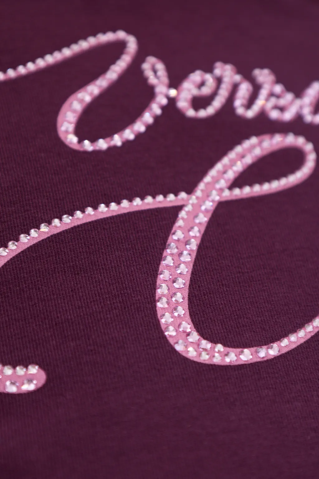 Crystal-Embellished T-Shirt