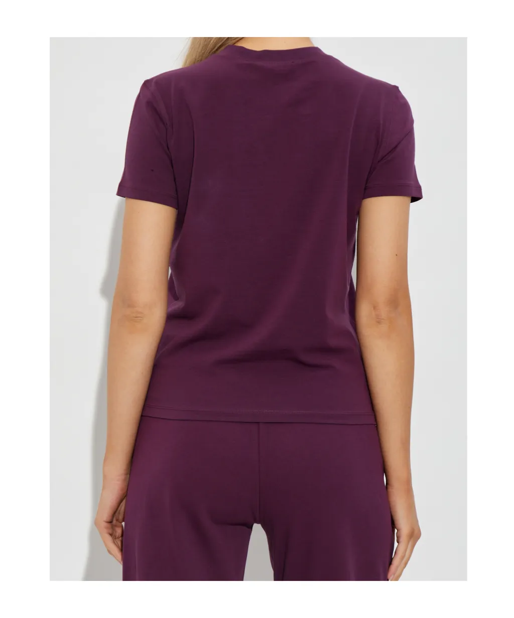 Crystal-Embellished T-Shirt