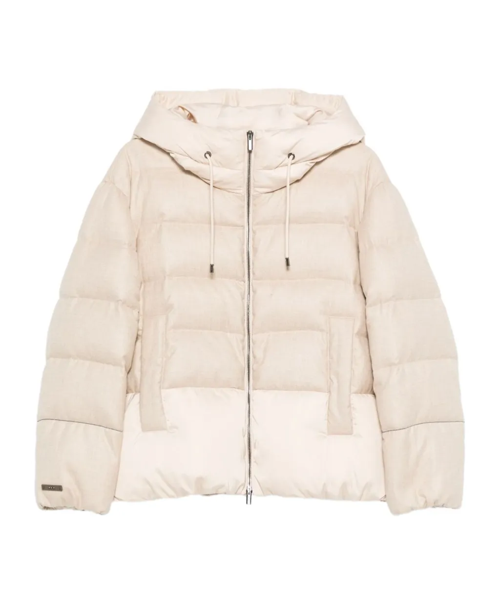 Hooded Quilted Jacket