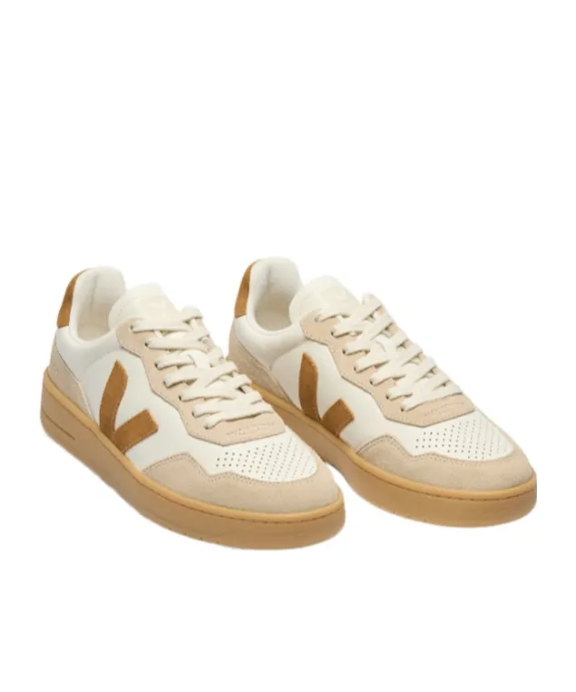 Veja V-90 Lace-Up Sneakers