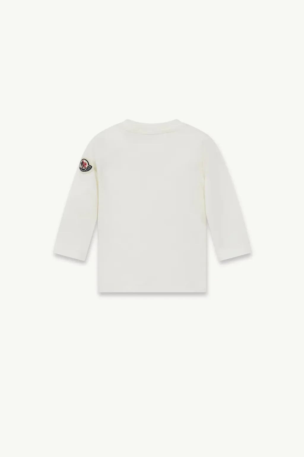 Teddy Bear Motif Cotton T-Shirt With Pocket