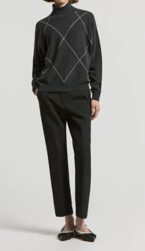 Peserico Diamond Detailed Sweater