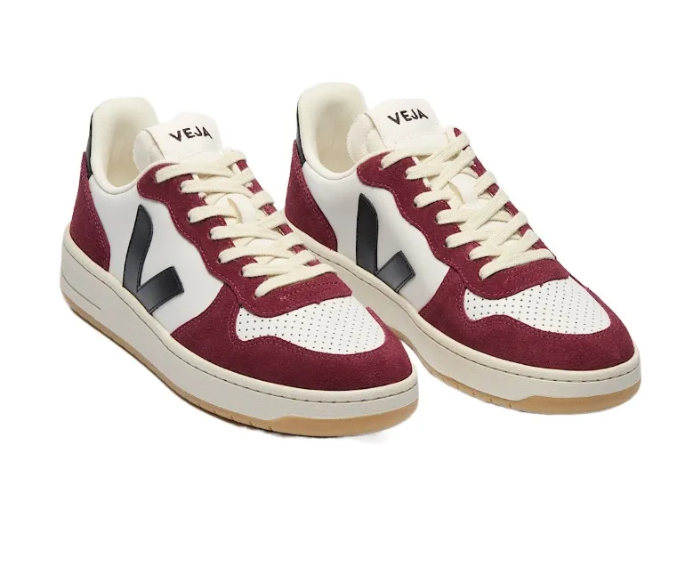 Veja V-10 Lace-Up Sneakers