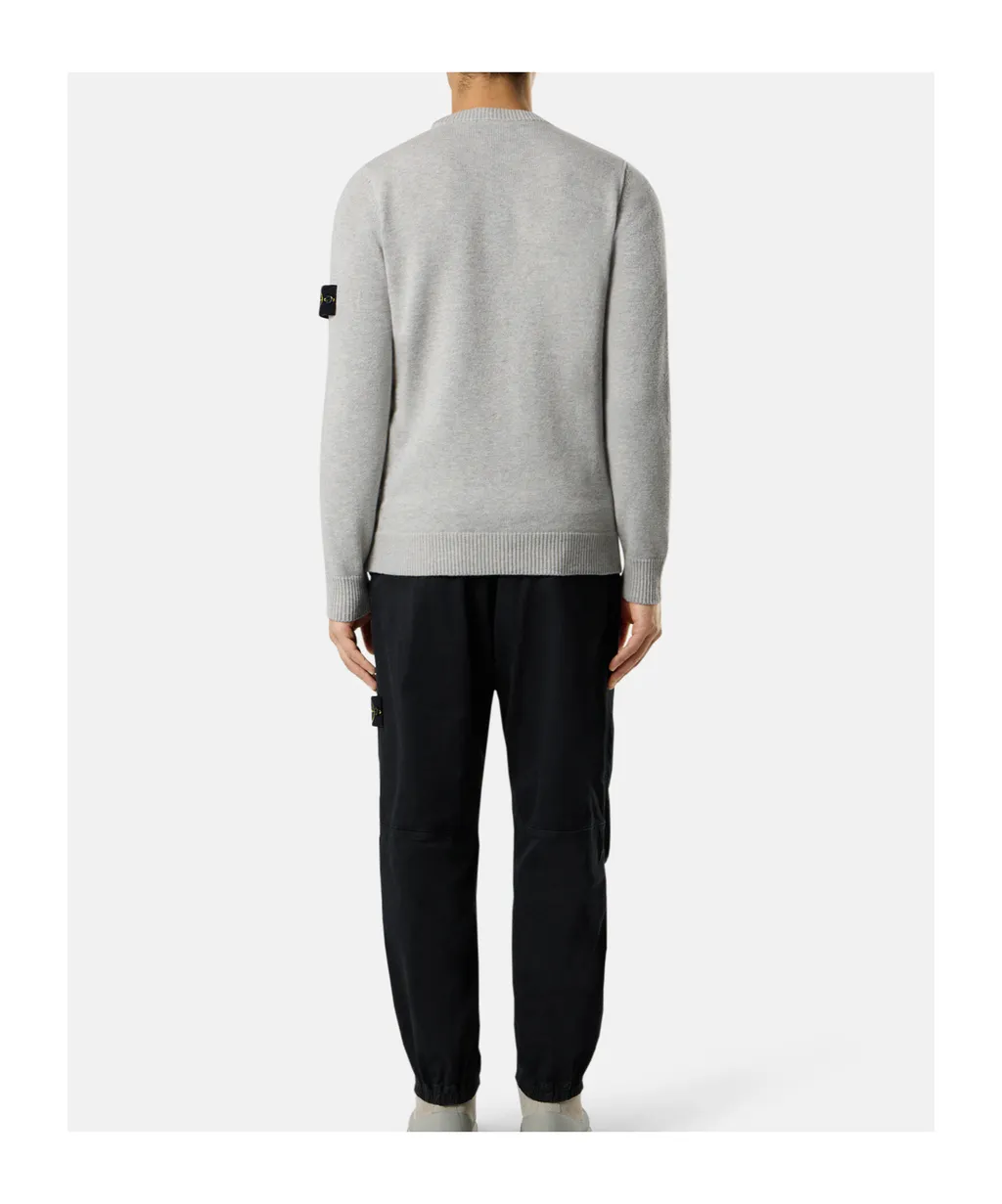 Stone Island Knit Crewneck Jumper