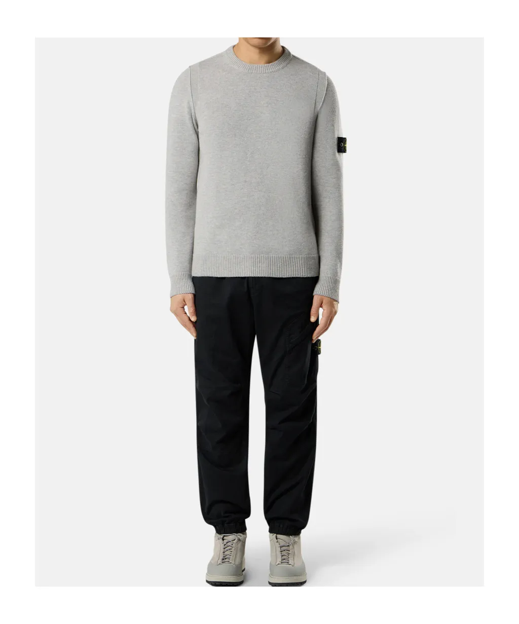 Stone Island Knit Crewneck Jumper