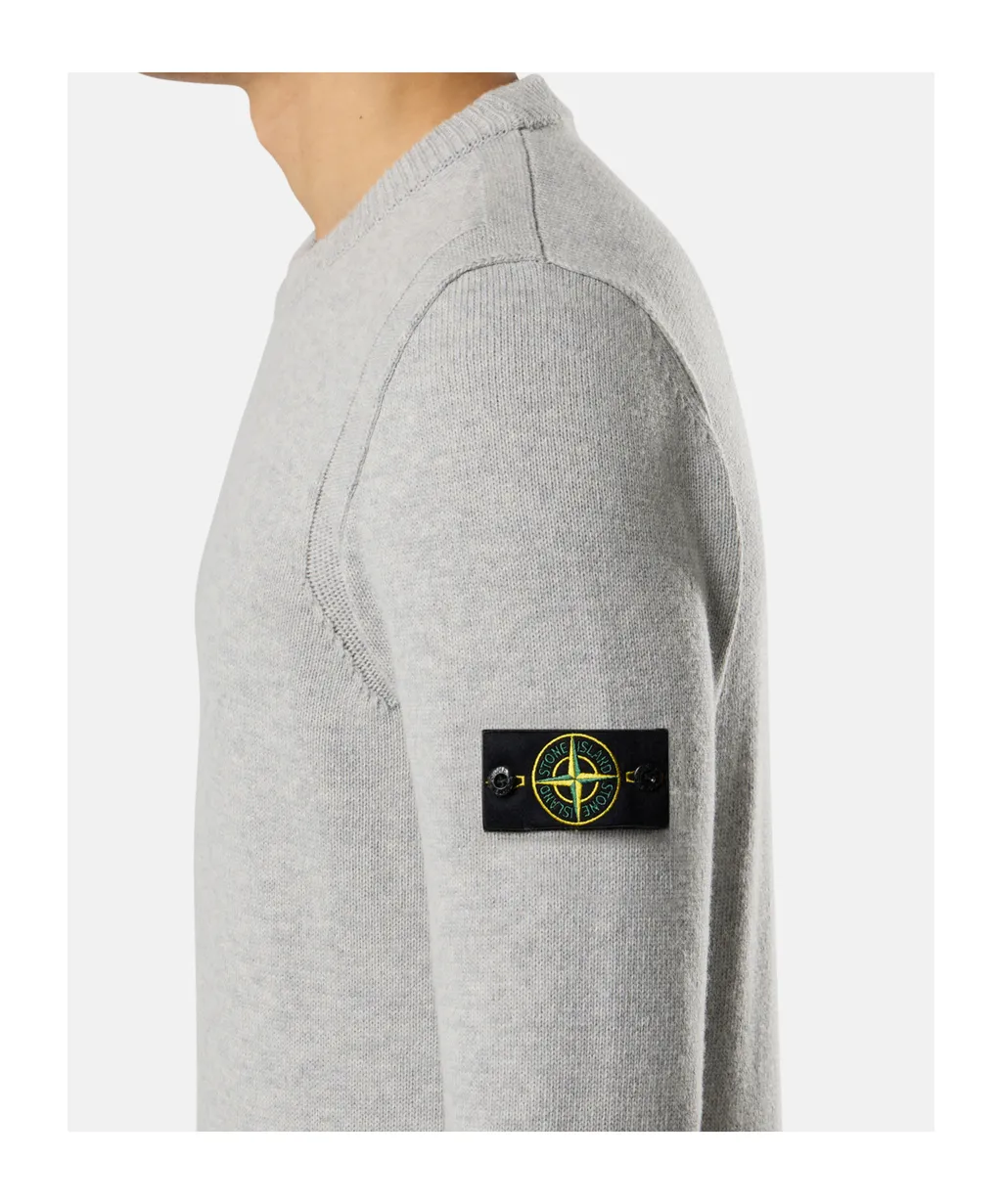 Stone Island Knit Crewneck Jumper