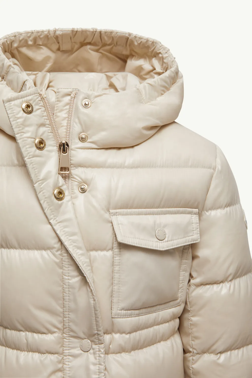 Moncler Enfant Dacca Hooded Down Jacket
