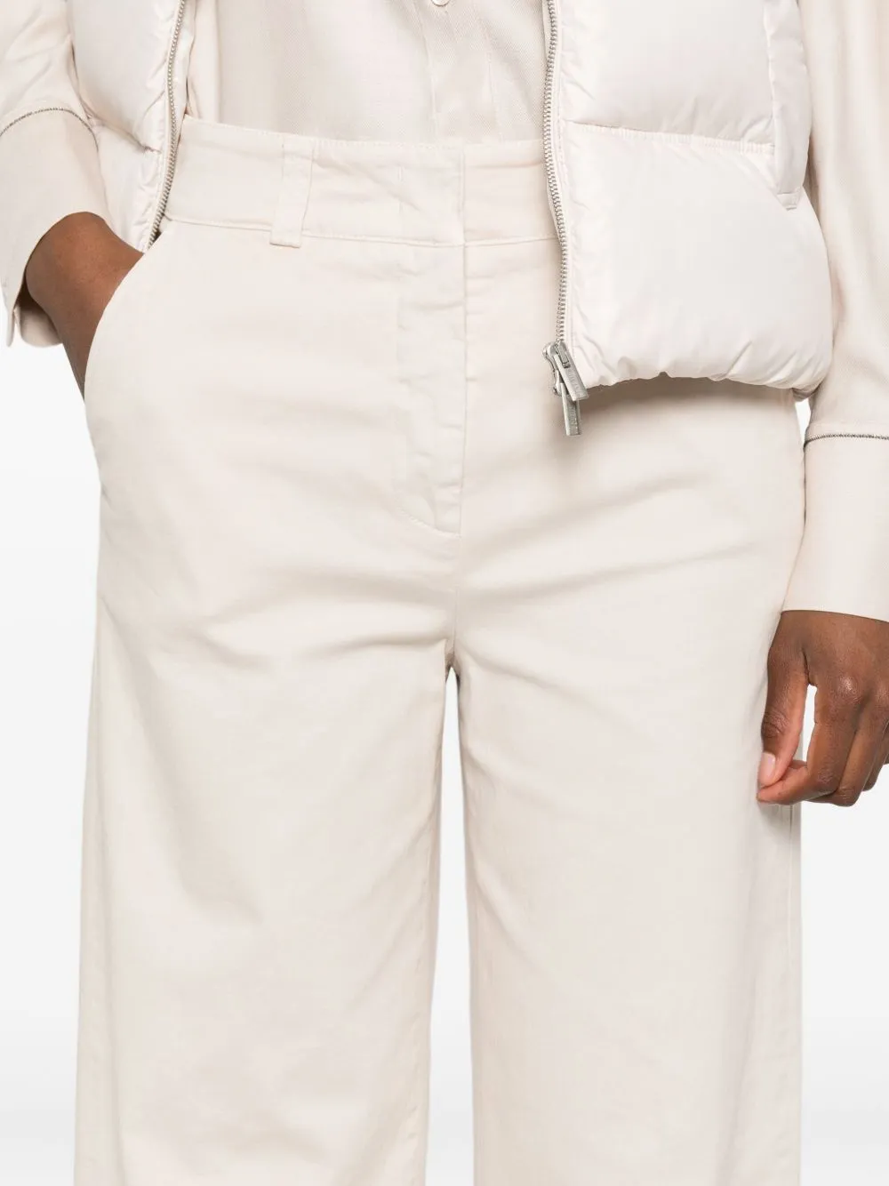 Cotton Trousers