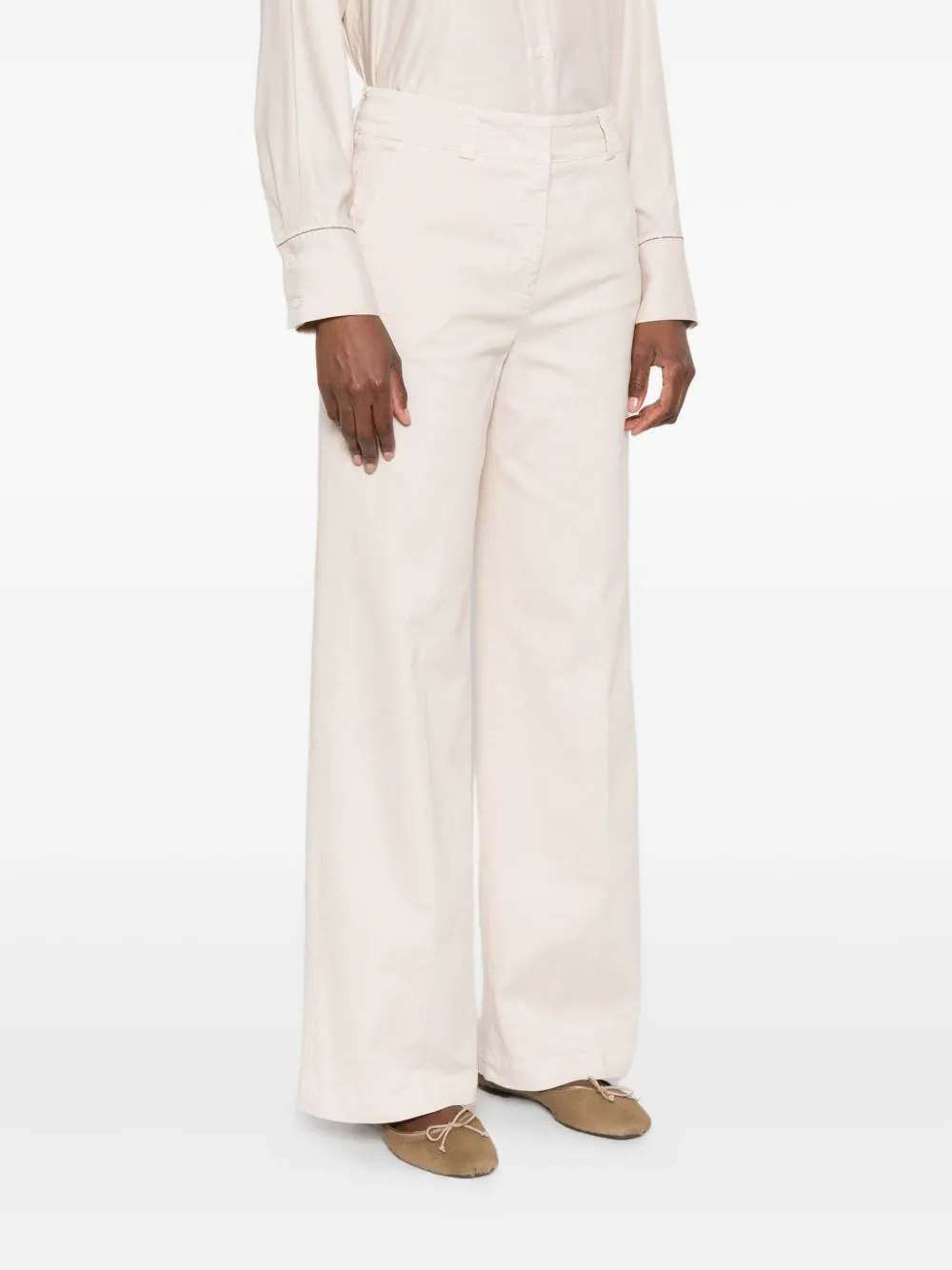Cotton Trousers
