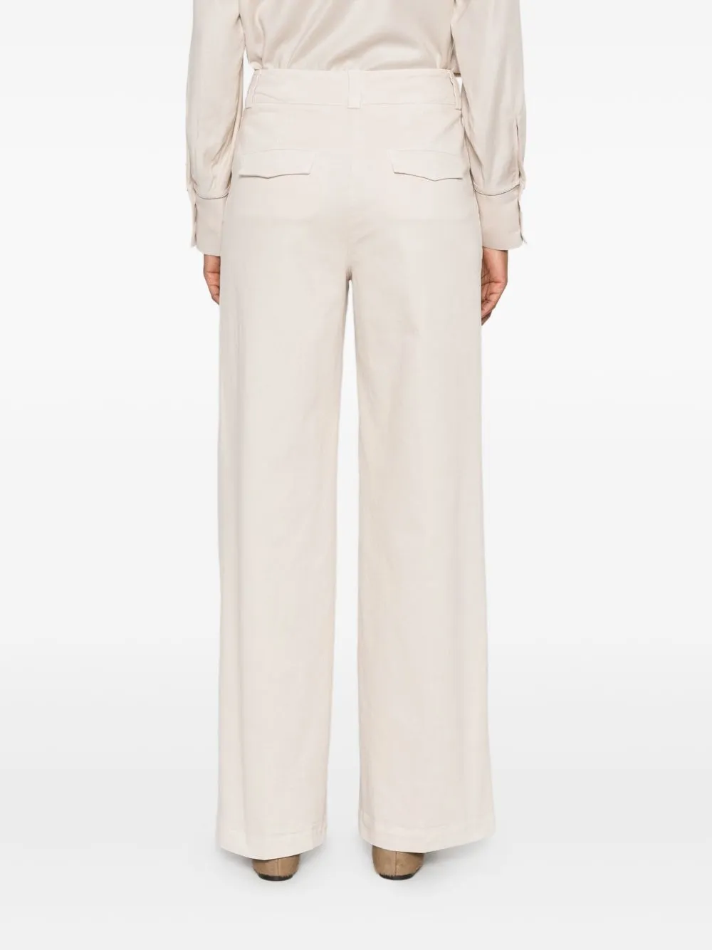 Cotton Trousers