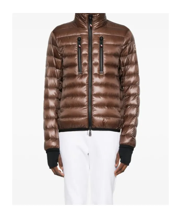 Moncler Grenoble Quilted Zipped Jacket