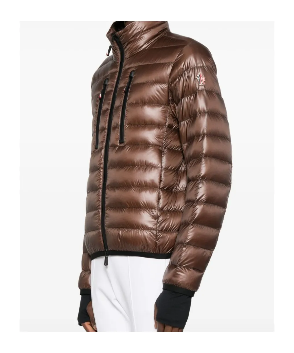 Moncler Grenoble Quilted Zipped Jacket