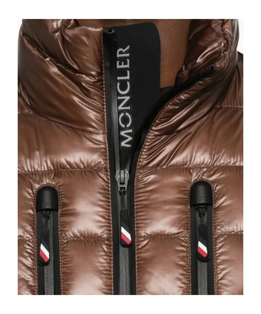 Moncler Grenoble Quilted Zipped Jacket