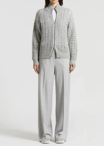 Peserico Pleated Straight Hem Trousers
