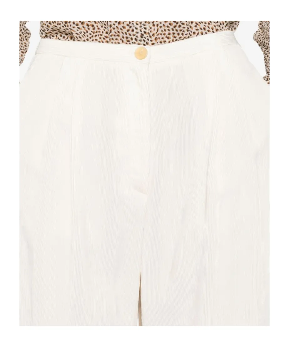 Wide-Leg Casual Pants