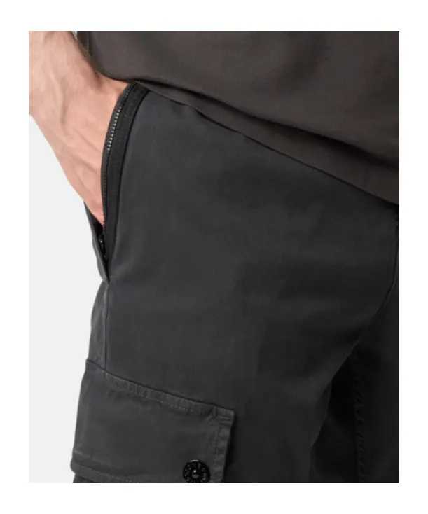 Stone Island Compass Label Regular Fit Trousers