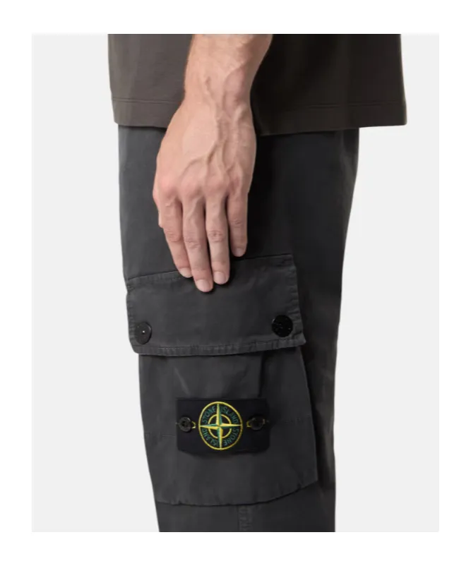 Stone Island Compass Label Regular Fit Trousers