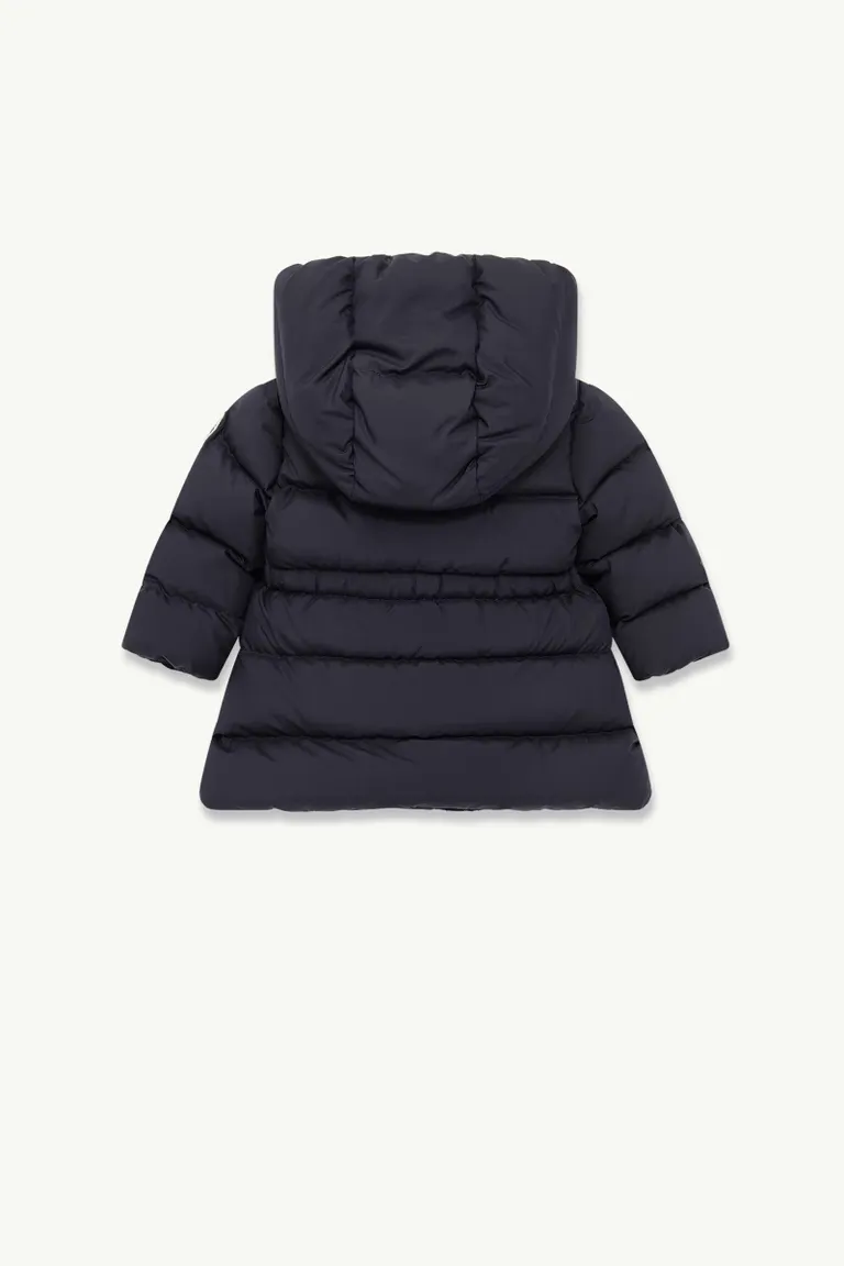 Moncler Enfant Logo Patch Padded Jacket