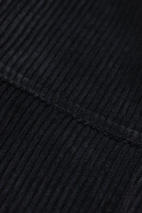 Corduroy Patch-Pocket Trousers