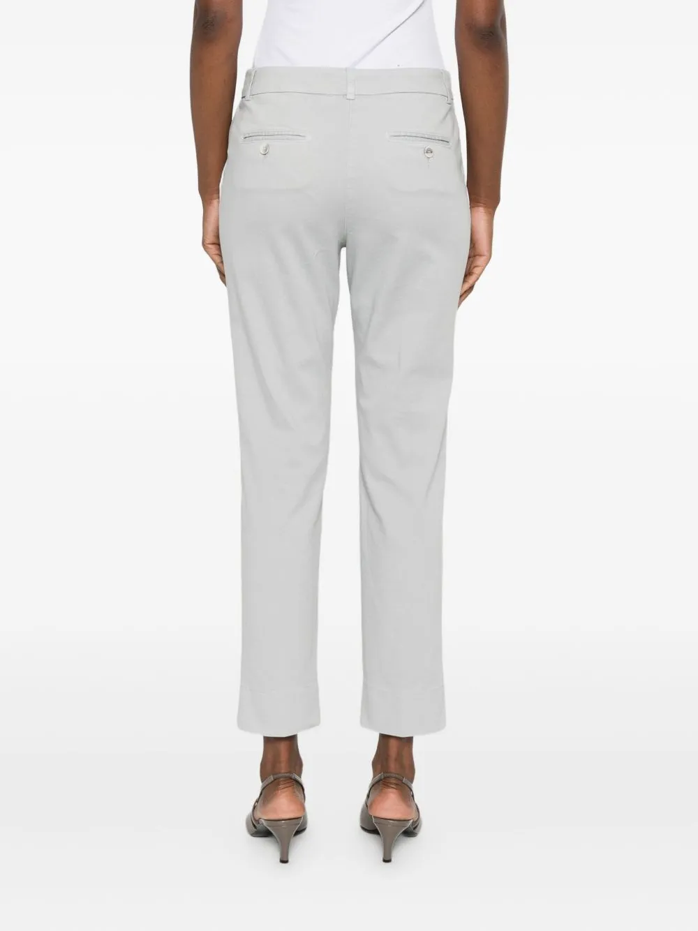 Tailored Cropped Trousers