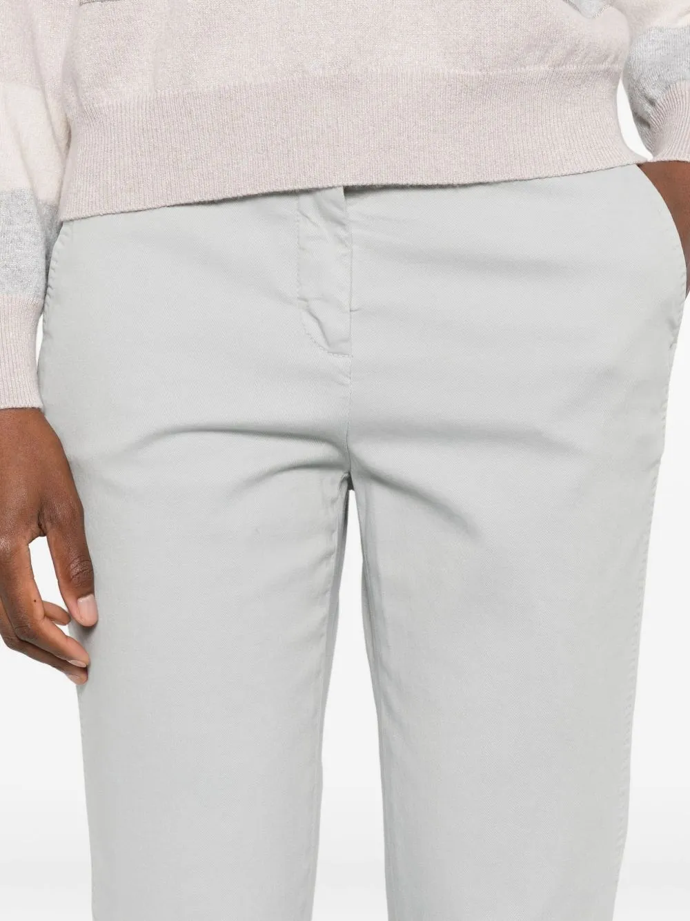 Tailored Cropped Trousers